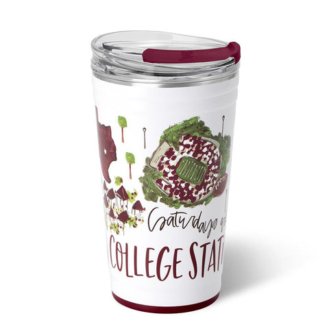 Geaux Gameday Party Cup (24oz)