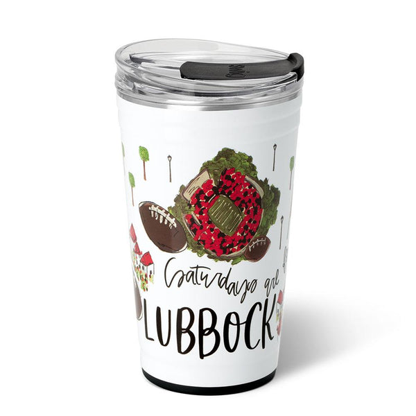 Swig Life 24oz Saturdays in Lubbock Insulated Party Cup