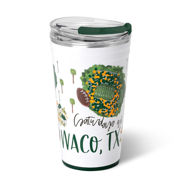 Swig Life 24oz Saturdays in Waco Insulated Party Cup