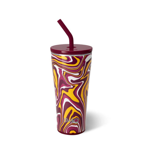 Saturdays in Austin Straw Tumbler (32oz)