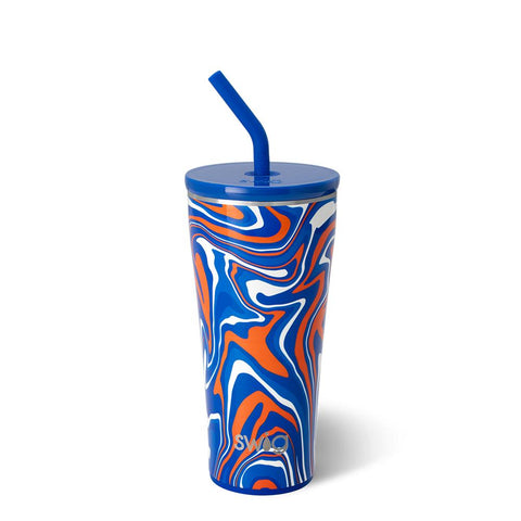 Saturdays in Knoxville Straw Tumbler (32oz)