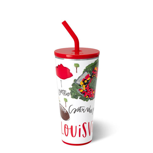 Swig Life 32oz Saturdays in Louisville Insulated Straw Tumbler