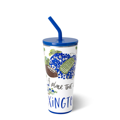 Swig Life 32oz Saturdays in Lexington Insulated Straw Tumbler