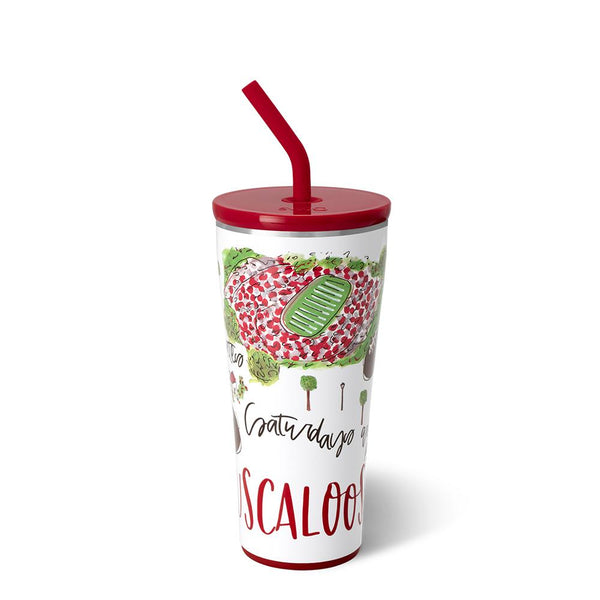 Swig Life 32oz Saturdays in Tuscaloosa Insulated Mega Mug