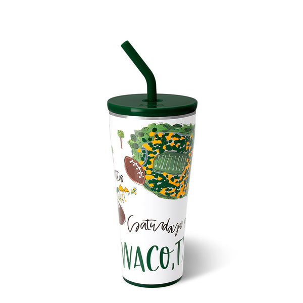 Swig Life 32oz Saturdays in Waco Insulated Straw Tumbler