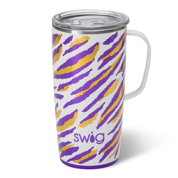 Swig Life 22oz Geaux Gameday Insulated Travel Mug