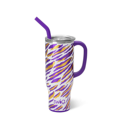 Saturdays in Clemson Straw Tumbler (32oz)