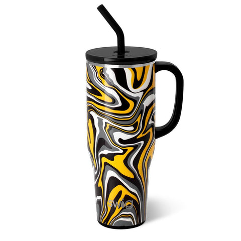 Saturdays in Ann Arbor Straw Tumbler (32oz)