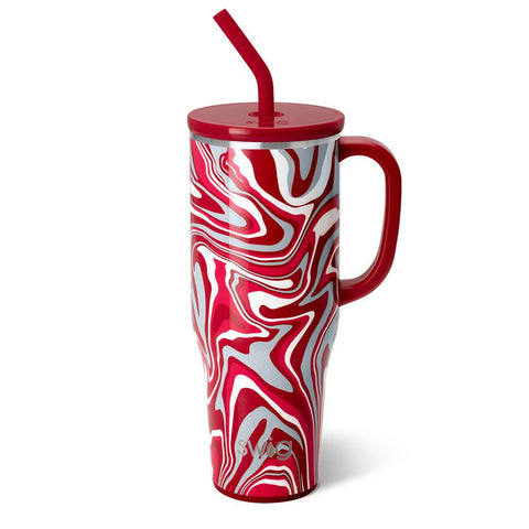 Saturdays in Auburn Straw Tumbler (32oz)