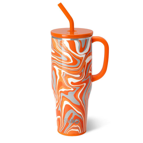 Swig Life 40oz Fanzone Orange Insulated Mega Mug