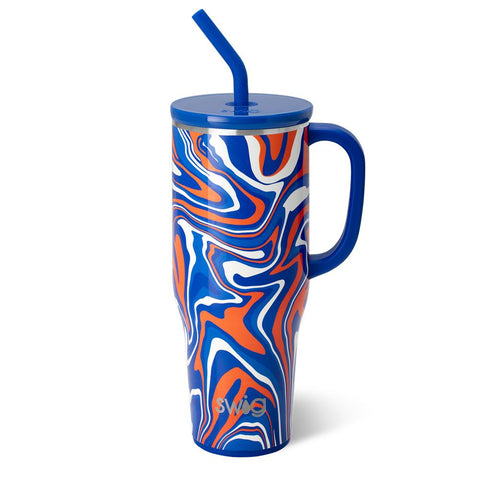 Fanzone Orange + Purple Mega Mug (40oz)