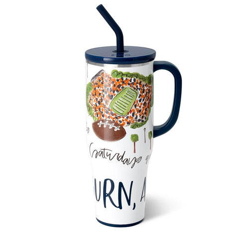 Fanzone Navy + Orange Party Cup (24oz)