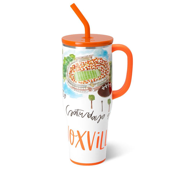 Swig Life 40oz Saturdays in Knoxville Insulated Mega Mug