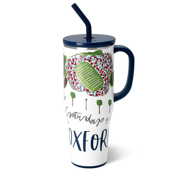 Swig Life 40oz Saturdays in Oxford Insulated Mega Mug