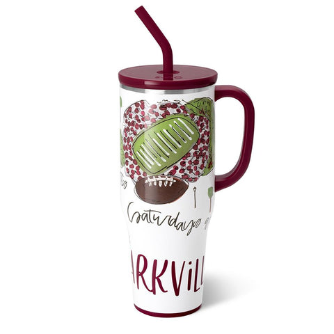 Fanzone Maroon Mega Mug (40oz)