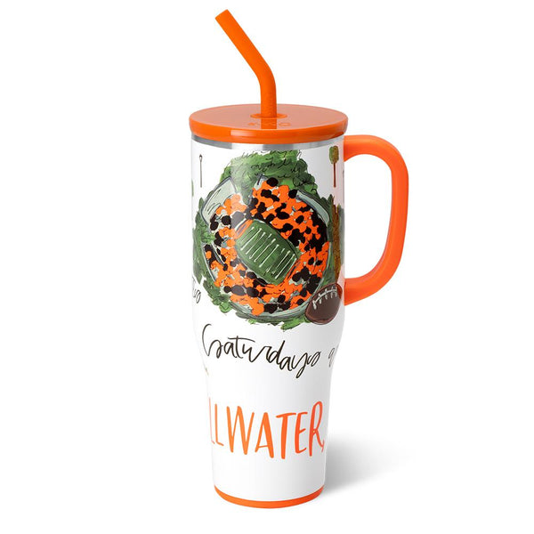 Swig Life 40oz Saturdays in Stillwater Insulated Mega Mug