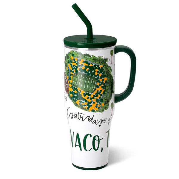 Swig Life 40oz Saturdays in Waco Insulated Mega Mug