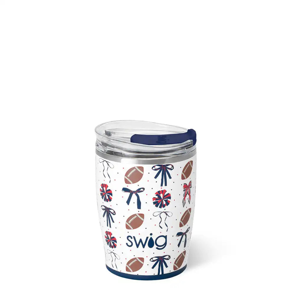 We've Got Spirit Navy + Red Tumbler 12oz