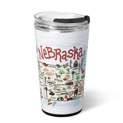 Nebraska Party Cup 24oz