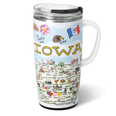Iowa Travel Mug 22oz