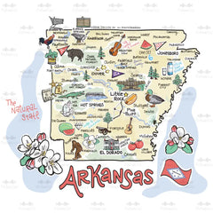 Arkansas Mega Mug 40oz