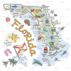 Florida Mega Mug 40oz