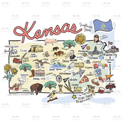 Kansas Party Cup 24oz