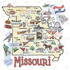 Missouri Tumbler 22oz