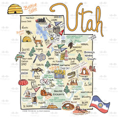 Utah Mega Mug 40oz