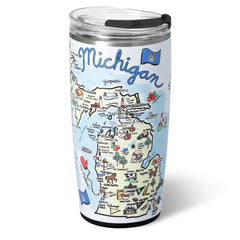 Michigan Tumbler 22oz