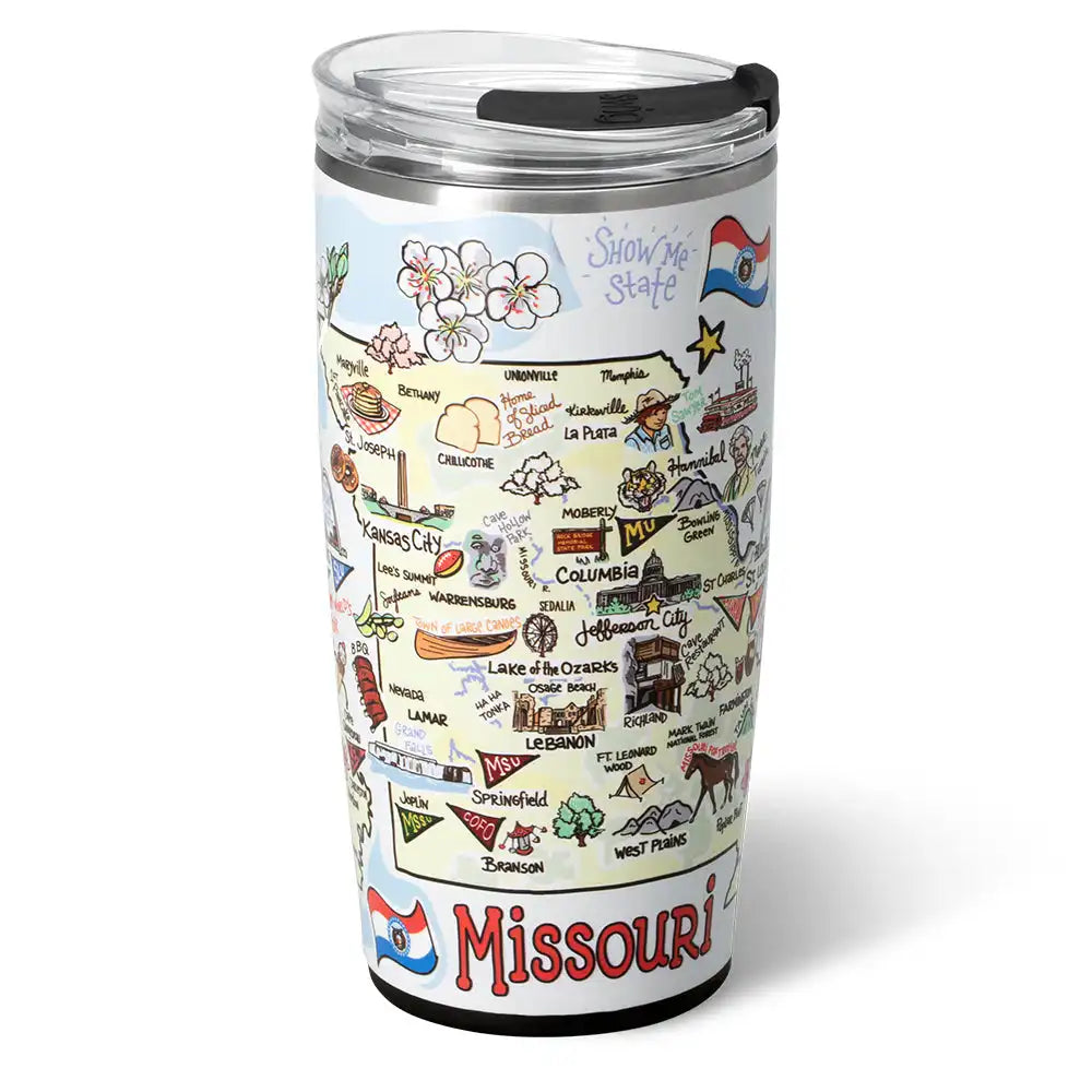 Missouri Tumbler 22oz