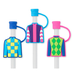 Jockey Club Straw Topper Set