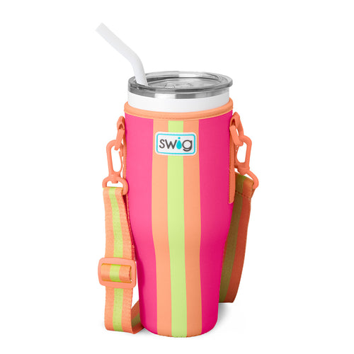 Swig Life Tutti Frutti 40oz Mega Mug Sling with adjustable strap