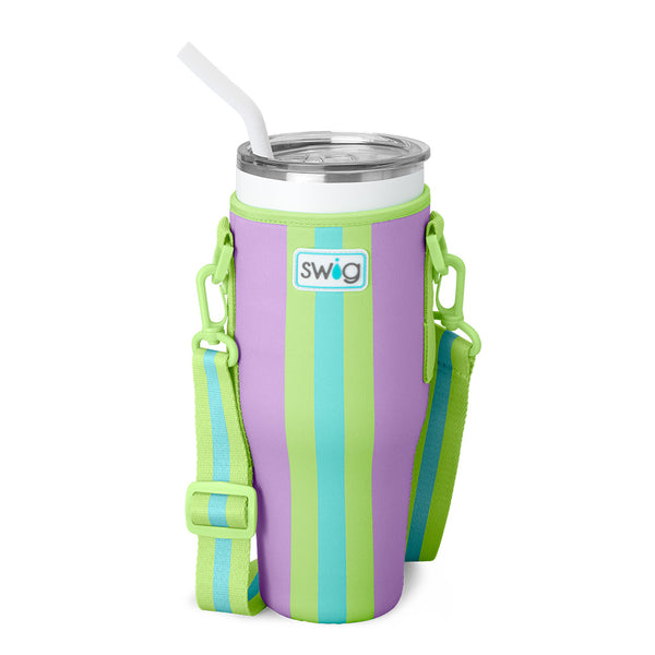 Swig Life Ultra Violet 40oz Mega Mug Sling with adjustable strap