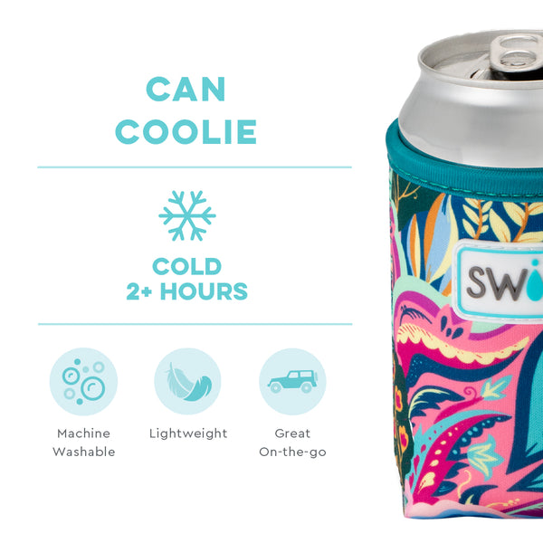 Swig Life Bazaar Insulated Neoprene Can Coolie temperature infographic - cold 2+ hours