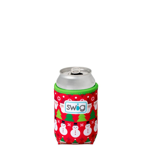 Swig Life Christmas Crew Insulated Neoprene Can Coolie