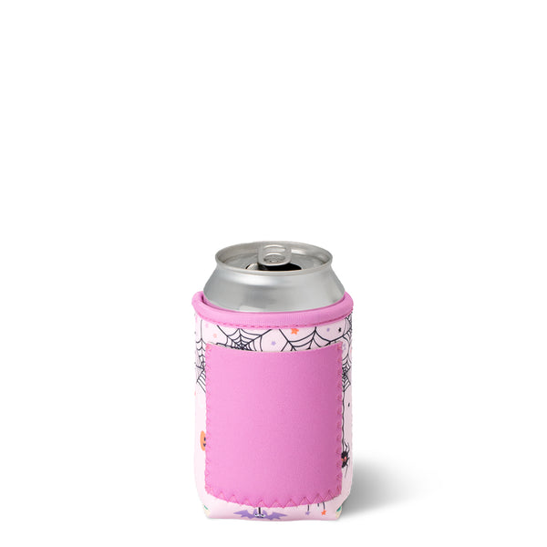 Swig Life Sweet and Spooky Insulated Neoprene Can Coolie with Storage Pocket