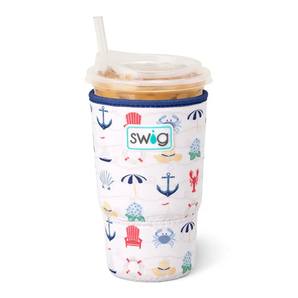 Shoreline Large Iced Cup Coolie