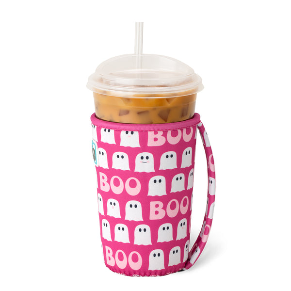 Swig Life Faboolous Insulated Neoprene Iced Cup Coolie with hand strap