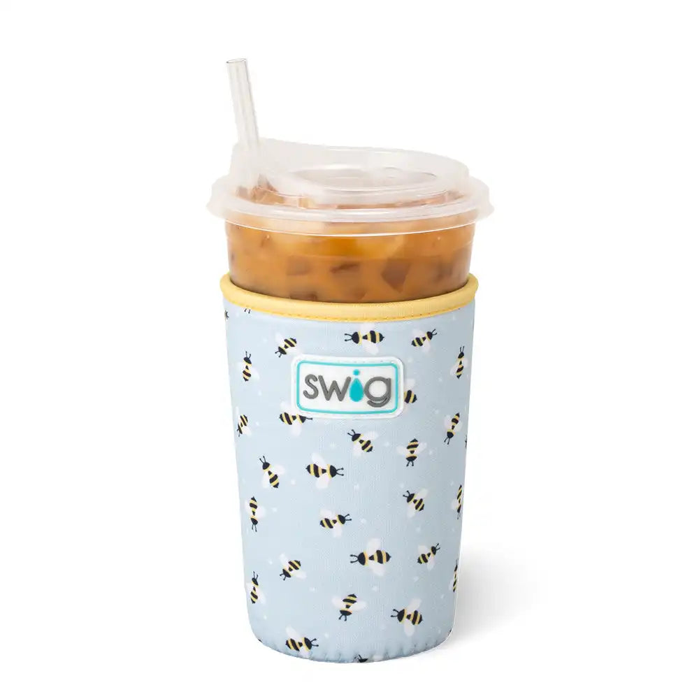 Busy Bee Medium Iced Cup Coolie