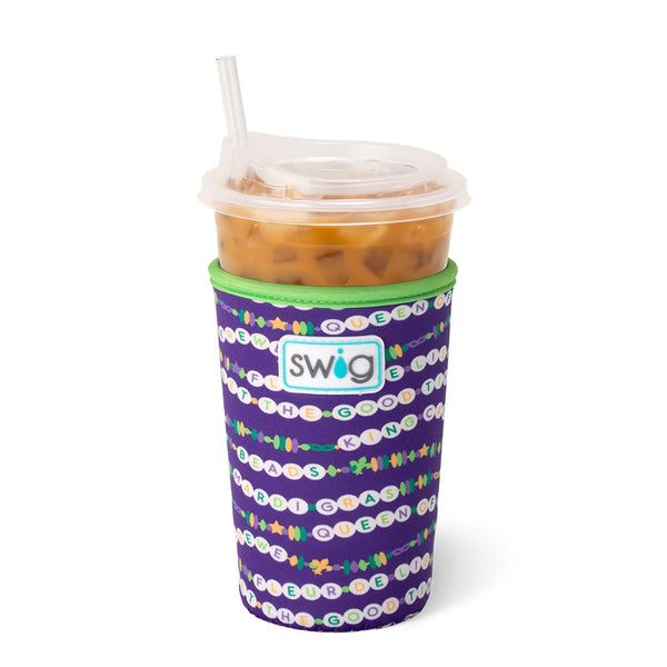 Swig Life My Mardi Era Insulated Neoprene Iced Cup Coolie