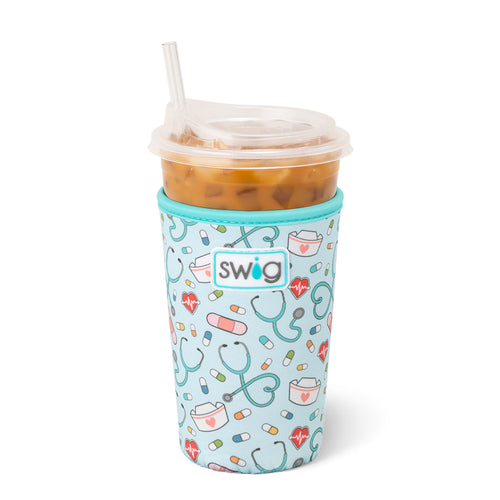 Swig Life Scrub Life Insulated Neoprene Iced Cup Coolie