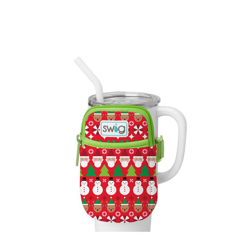 Christmas Crew Iced Cup Coolie