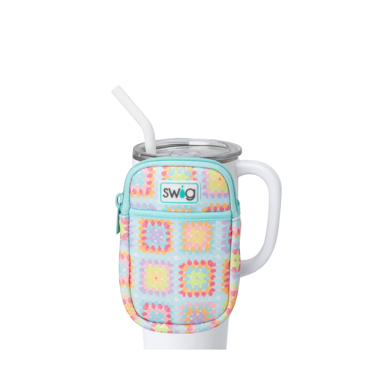 Granny Squares Mega Mug Pouch