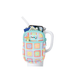 Granny Squares Mega Mug Pouch