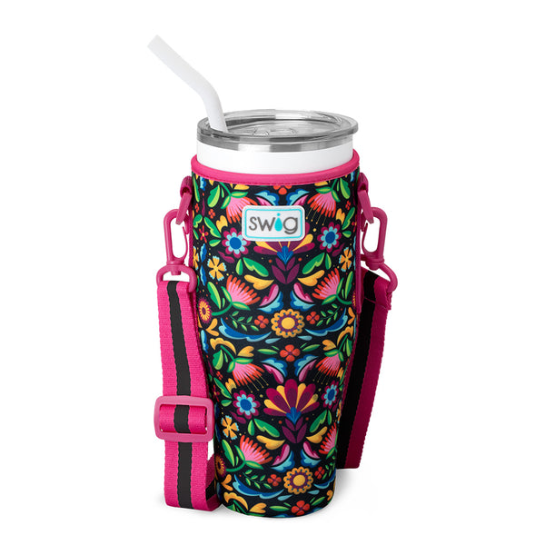 Swig Life Caliente 40oz Mega Mug Sling with adjustable strap