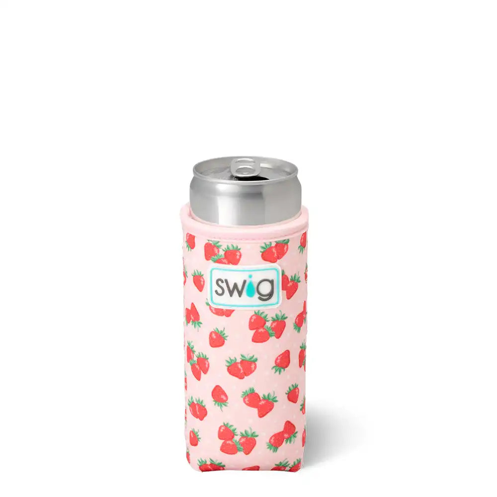 Strawberry Shortcake Slim Can Coolie