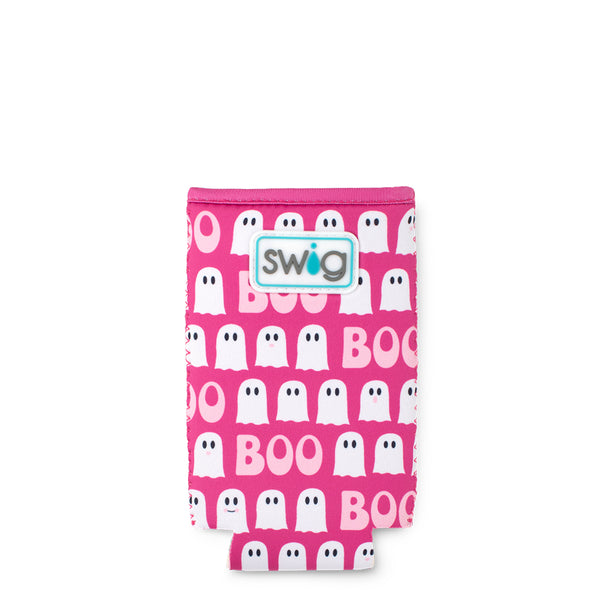 Swig Life Faboolous Insulated Neoprene Slim Can Coolie Flat Lay