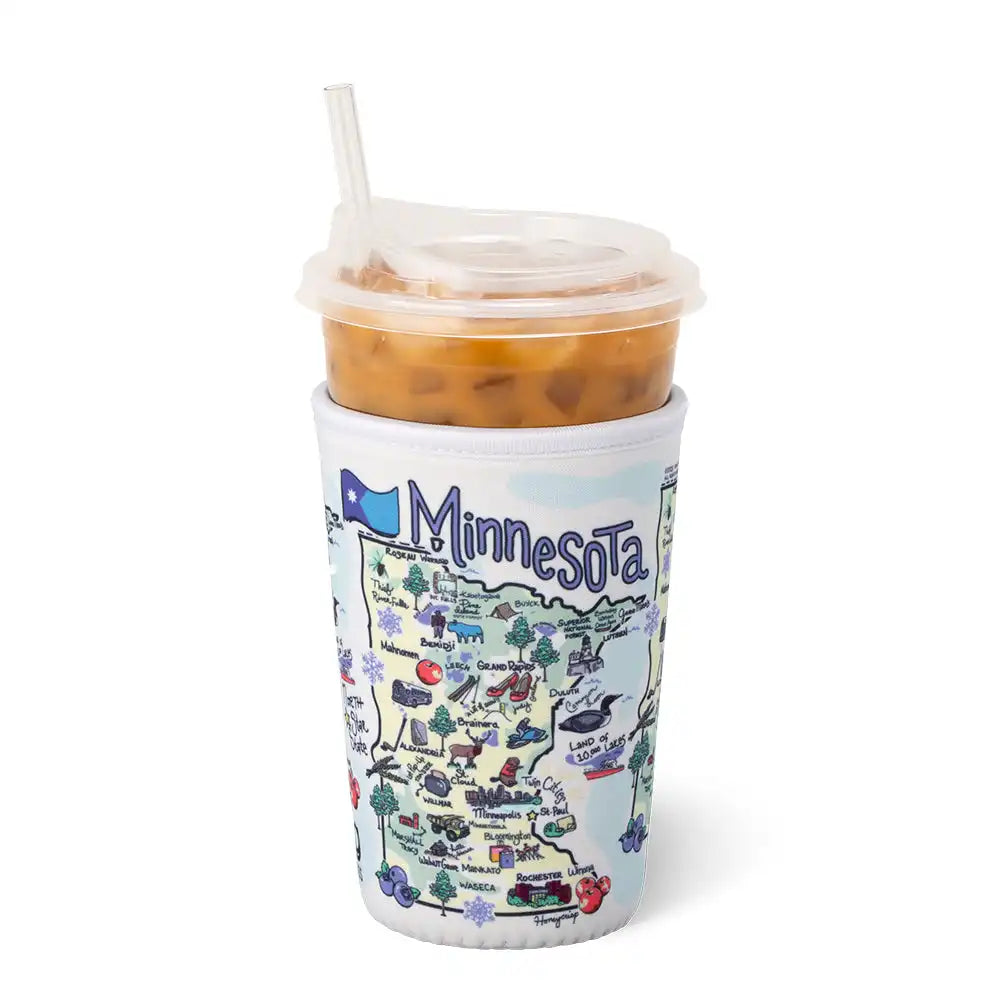 Minnesota Medium Iced Cup Coolie