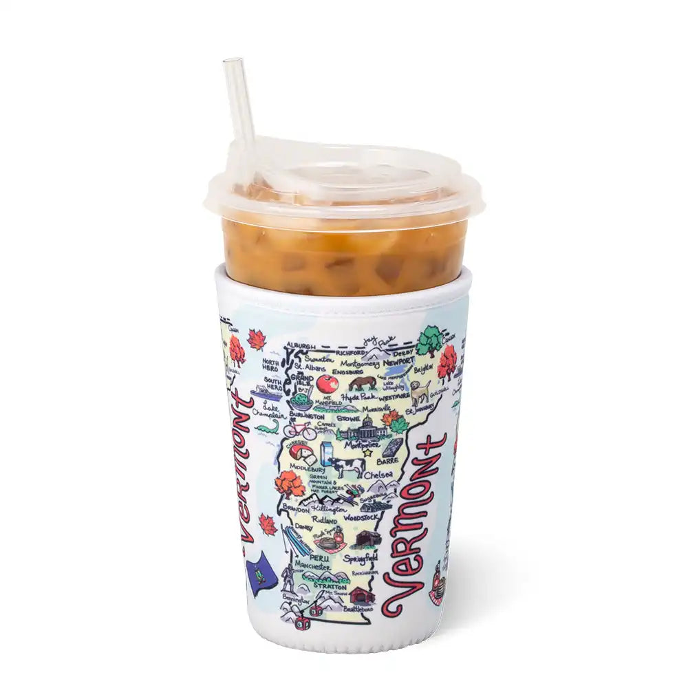 Vermont Medium Iced Cup Coolie